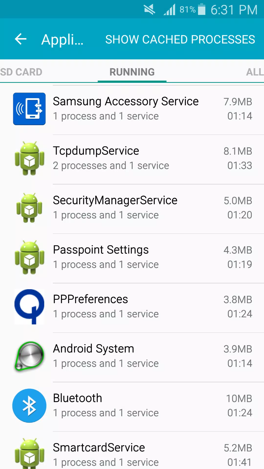 Samsung Accessory Service Tangkapan skrin 4