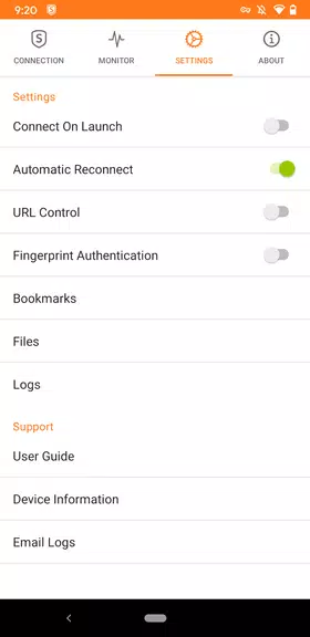 SonicWall Mobile Connect Screenshot 4
