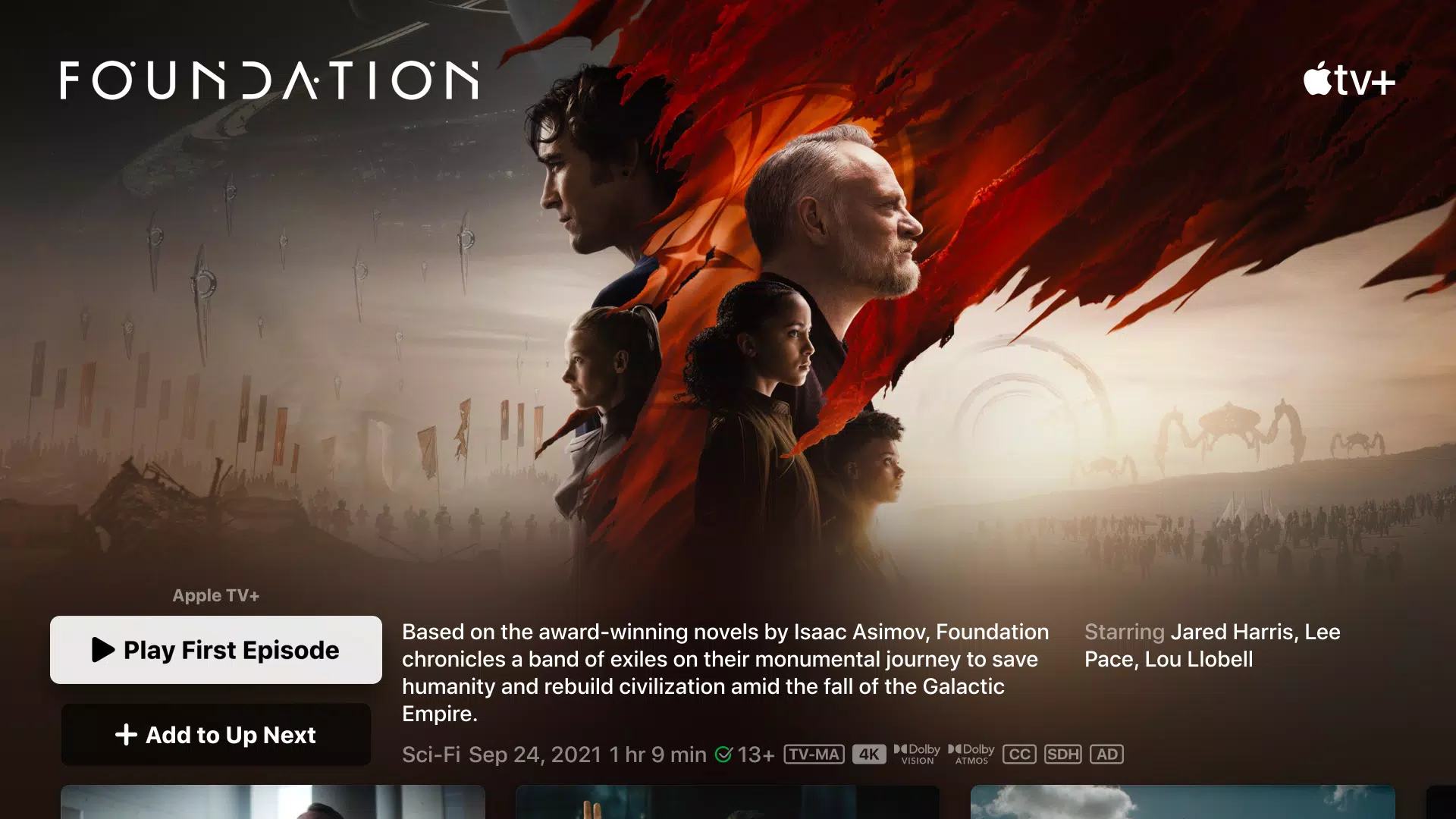 Apple TV (Android TV) Zrzut ekranu 4