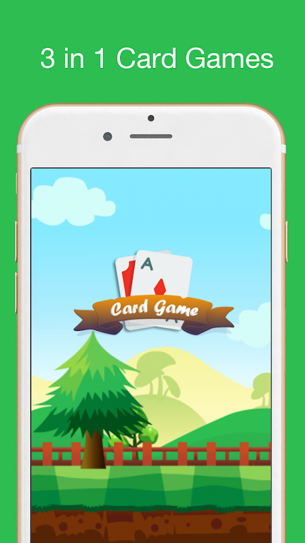 3 in 1 Card Games應用截圖第1張