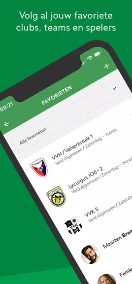 Voetbal.nl應用截圖第1張
