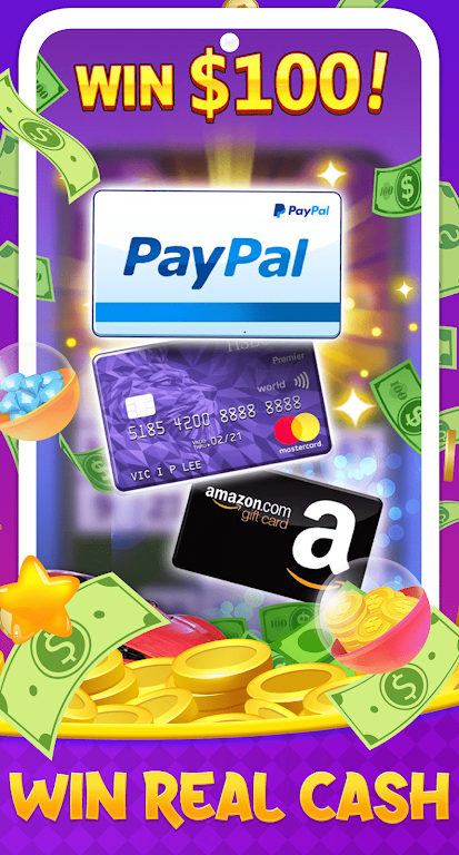 Bingo Duel Cash Win Money Captura de tela 2