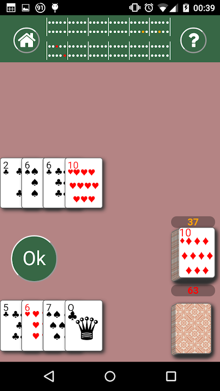 Cribbage The Game Schermafbeelding 3