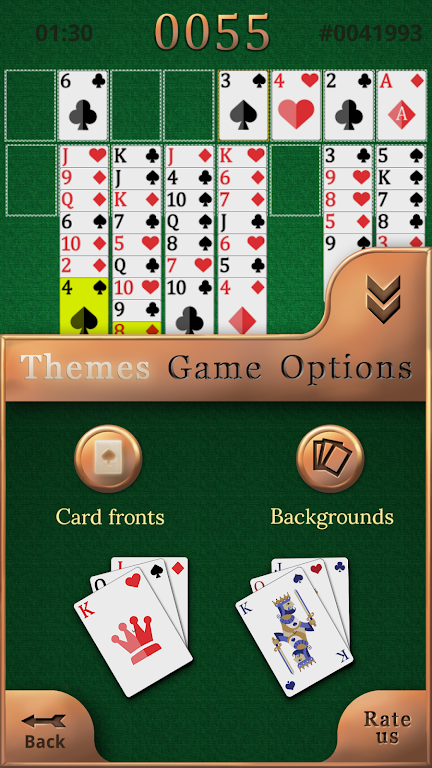 Classic FreeCell solitaire challenge (Unreleased)應用截圖第2張