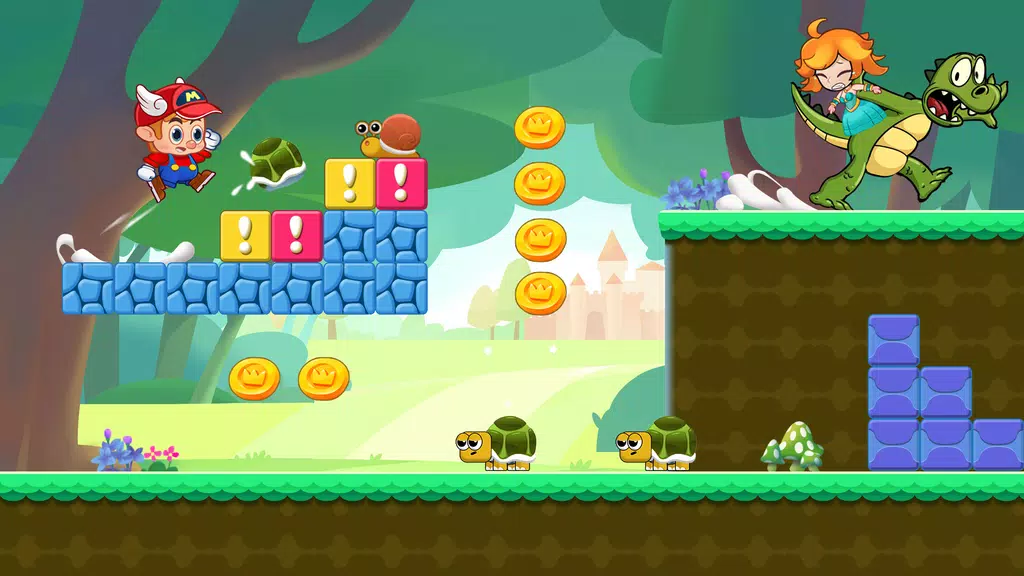 Super Manu's World:Jungle Bros應用截圖第2張