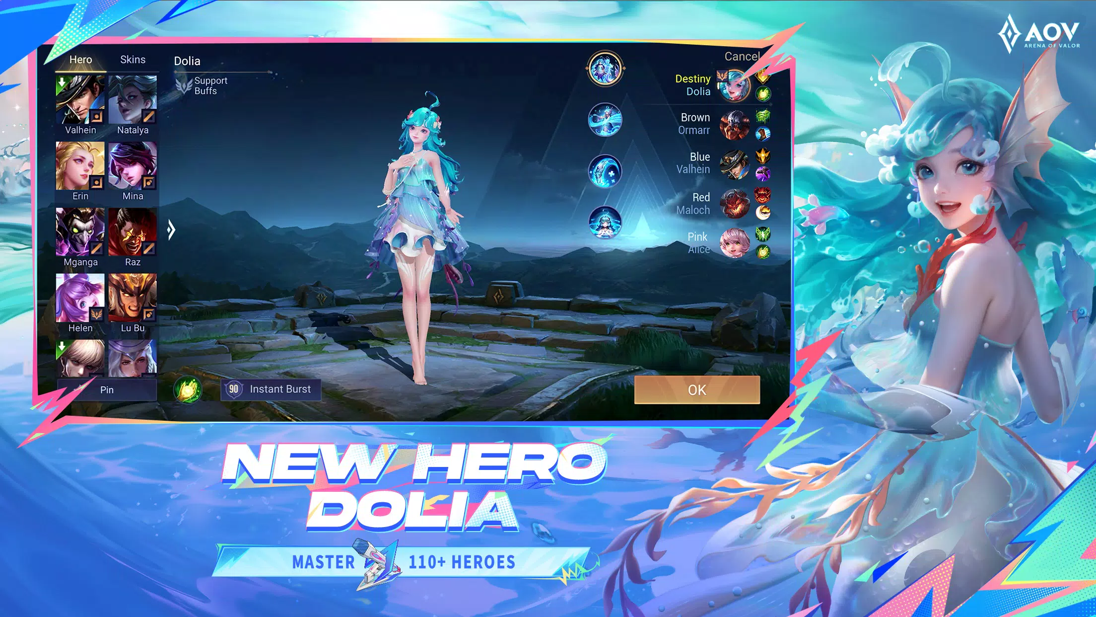 Garena AOV: 8th Anniversary Tangkapan skrin 2