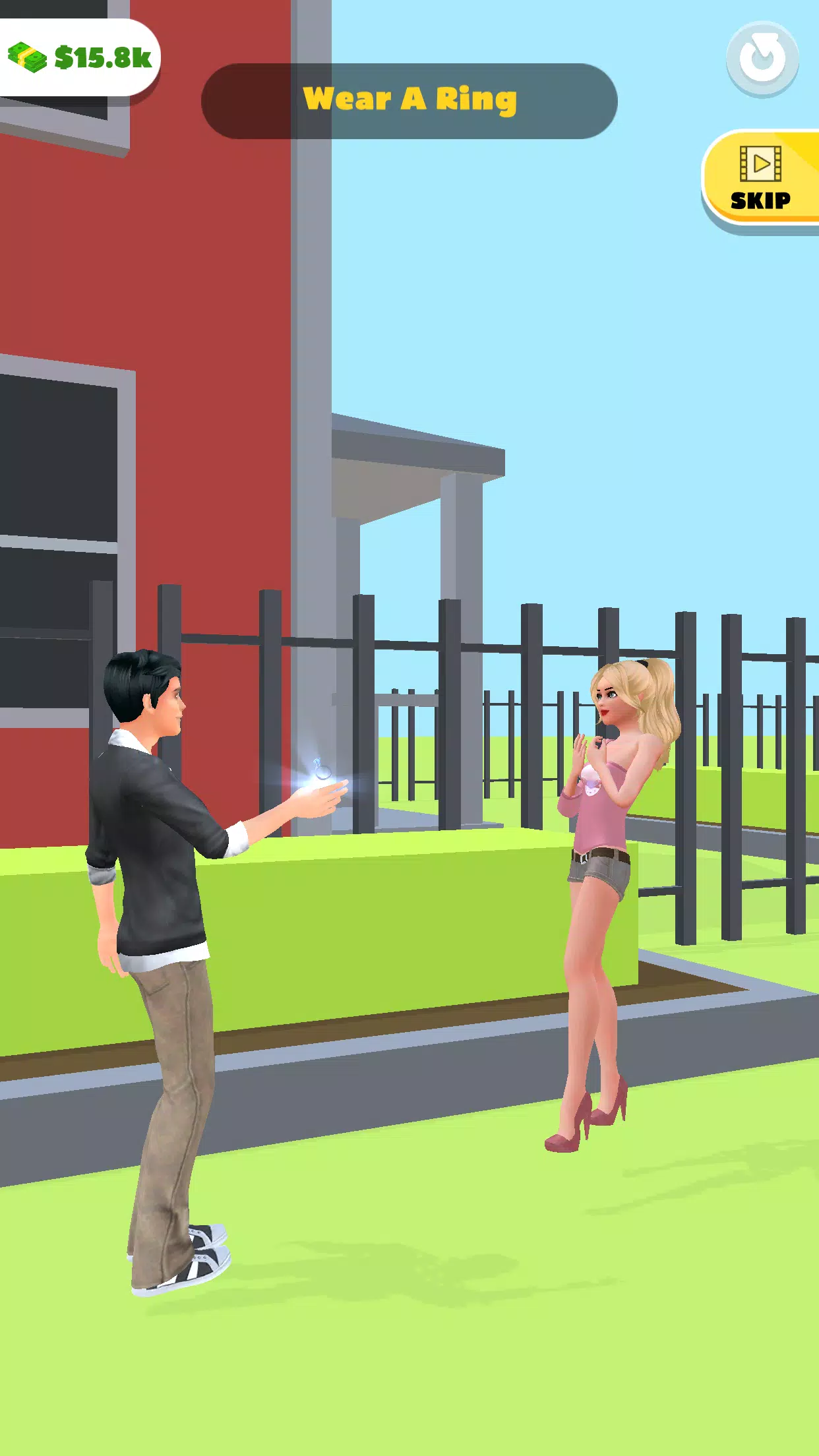 Love Story Adventure 3D應用截圖第3張
