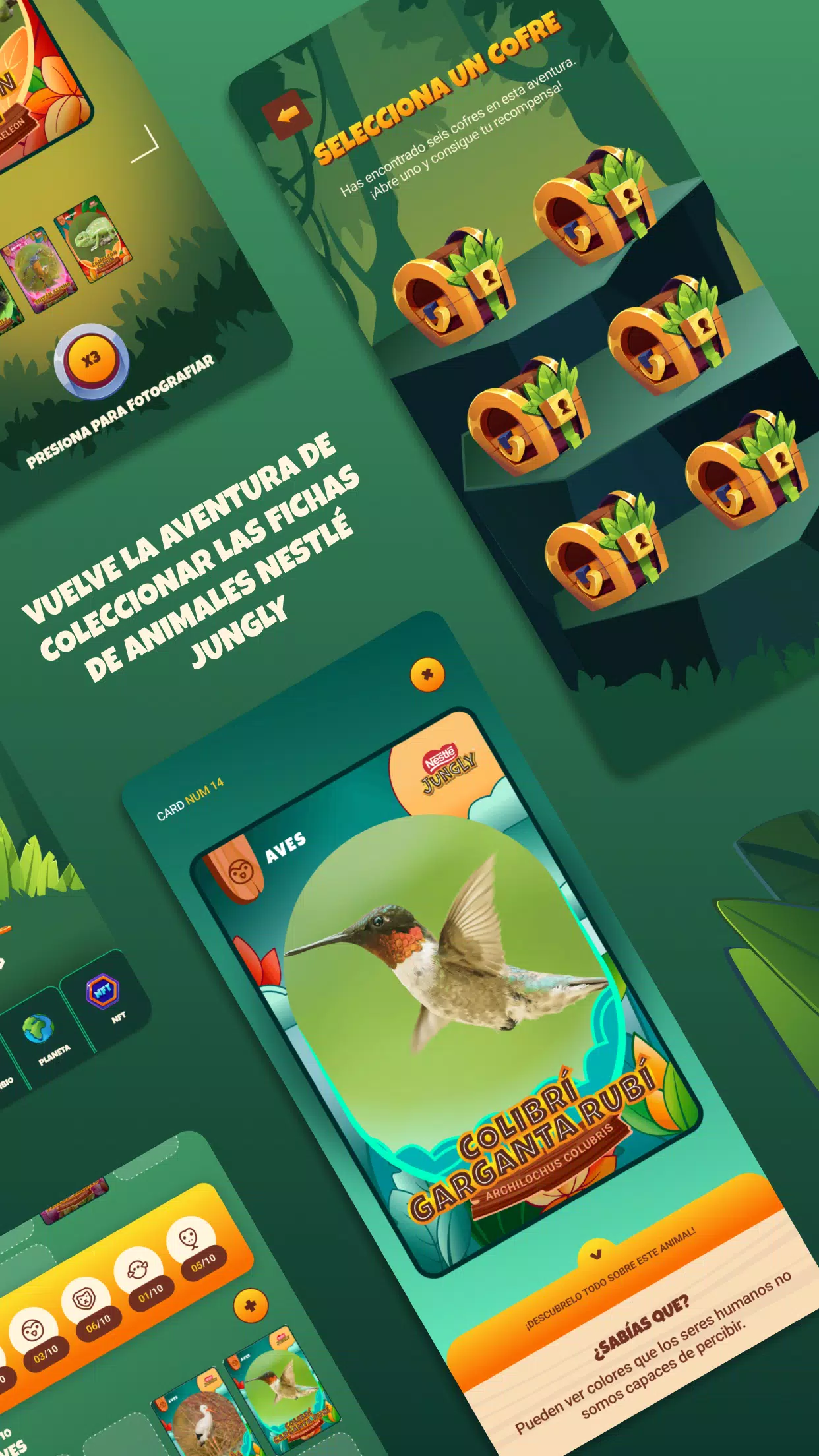 Nestlé Jungly ภาพหน้าจอ 2