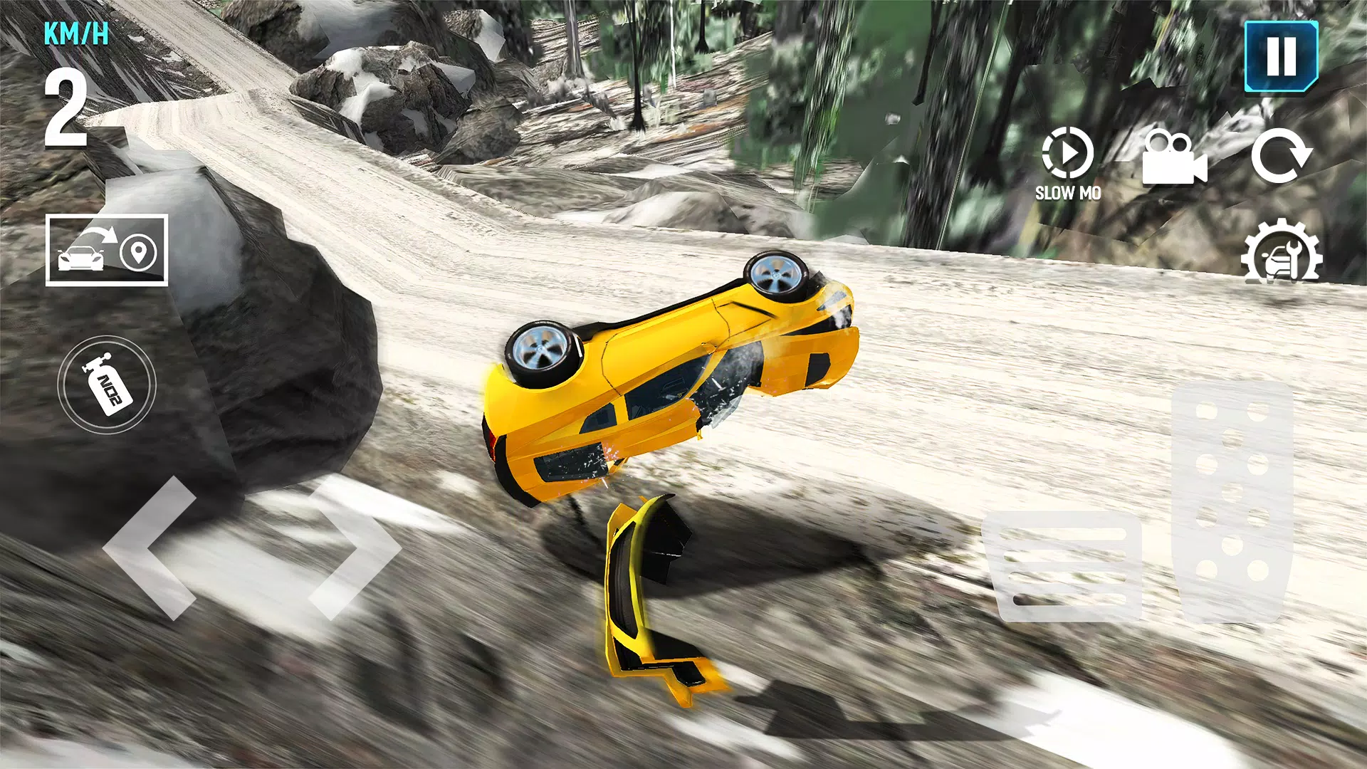 Mega Car Crash Simulator 스크린샷 4