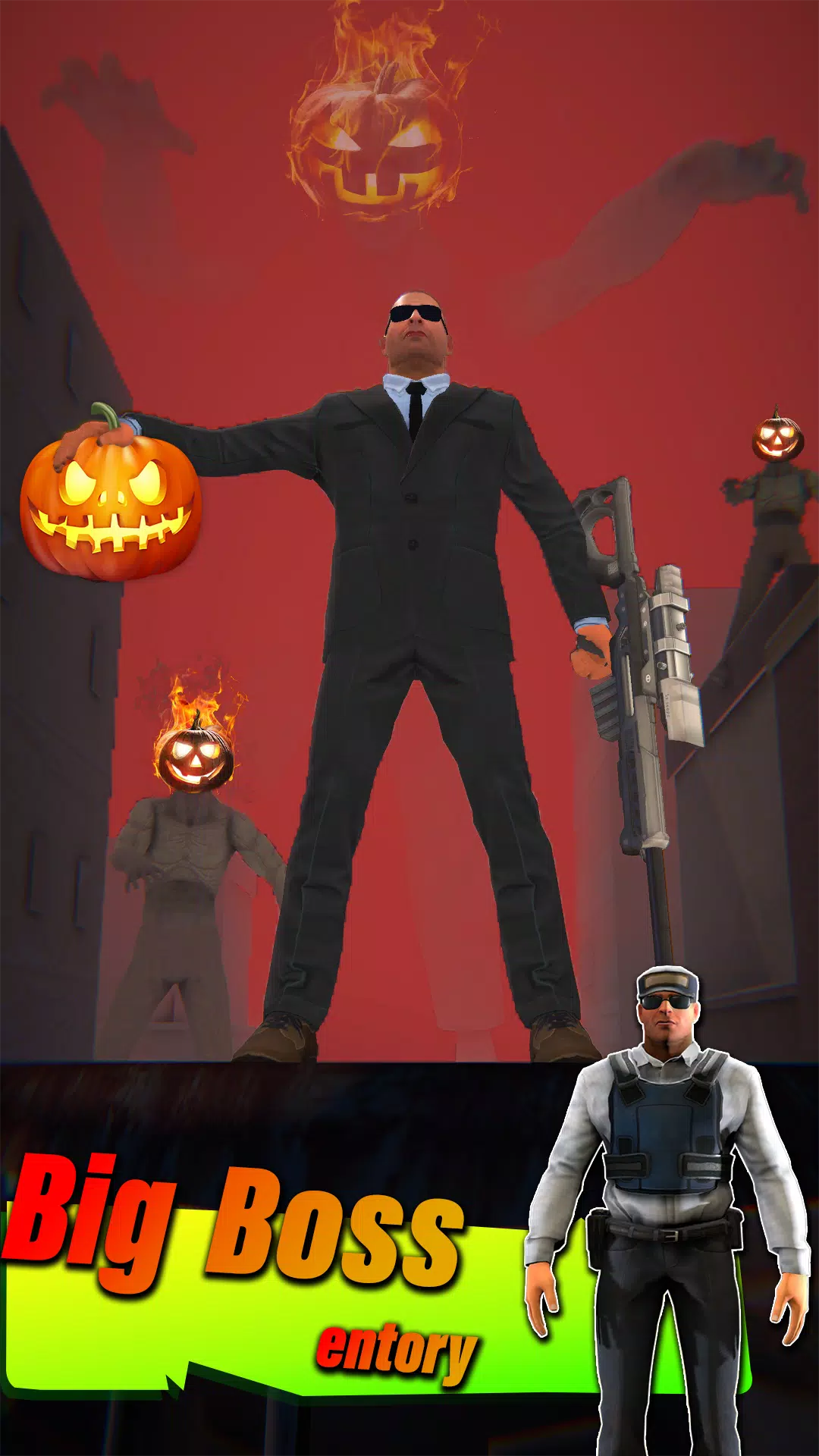 Human Vs Zombies Shooting应用截图第2张