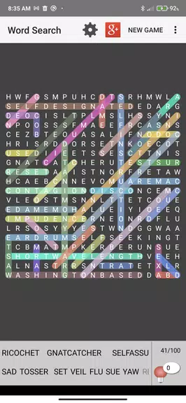 Word Search Puzzle Captura de tela 3