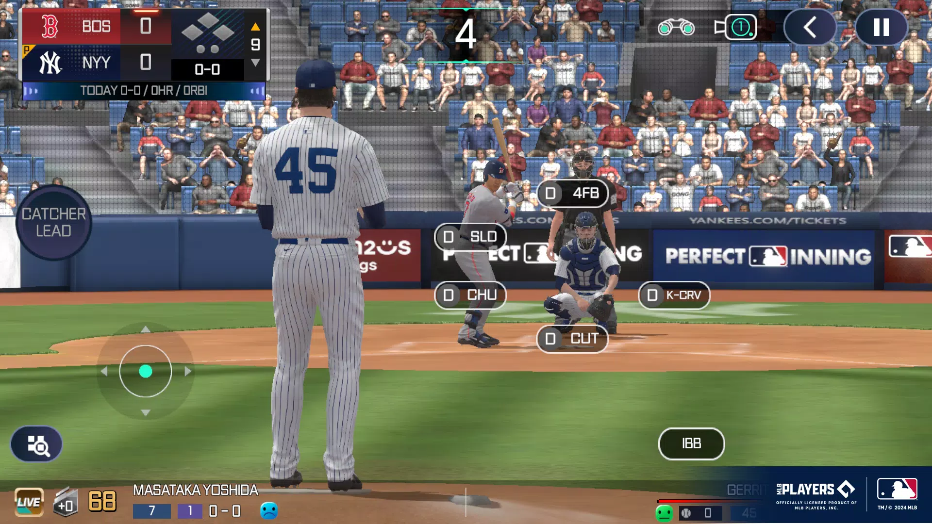 MLB Perfect Inning 24 ภาพหน้าจอ 4