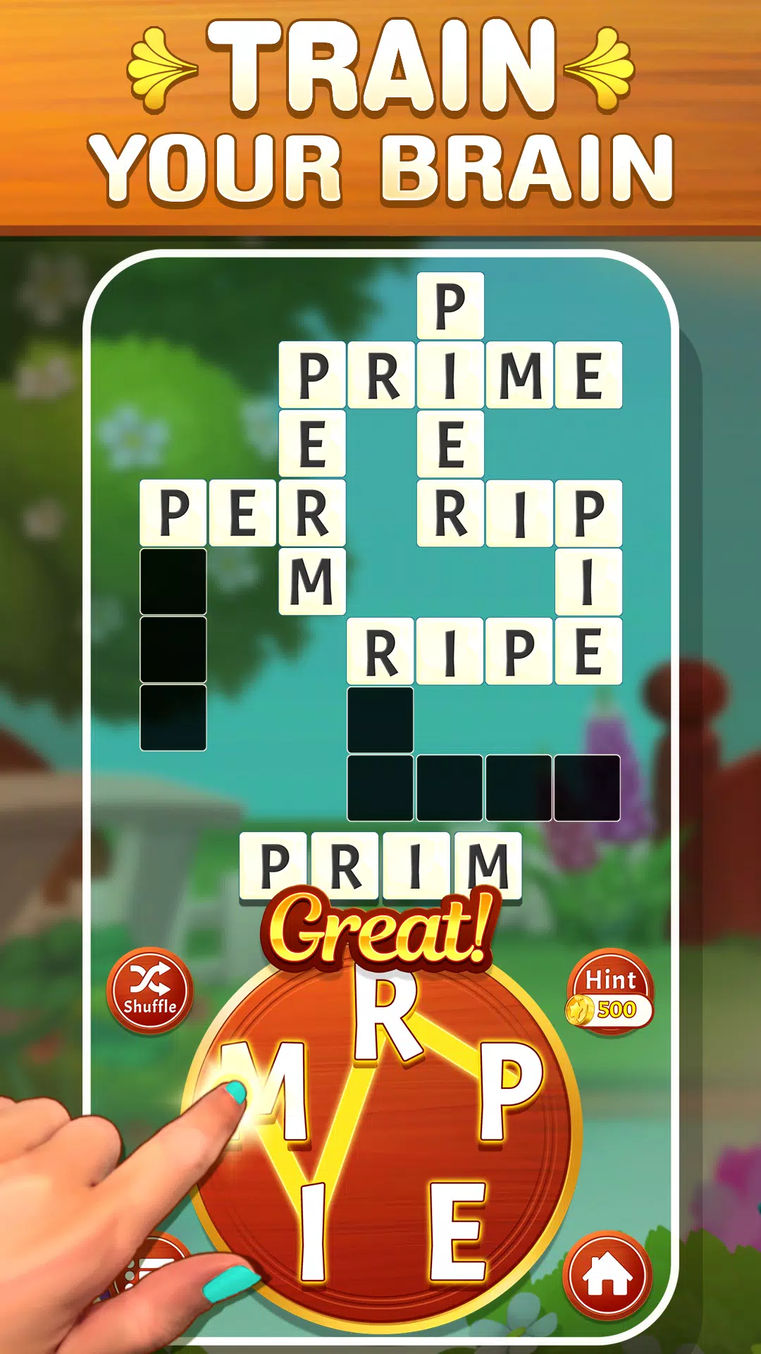 Game of Words: Word Puzzles Zrzut ekranu 3