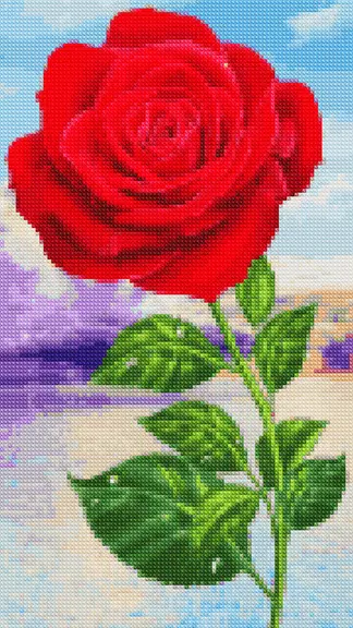 Cross stitch pixel art game Скриншот 3