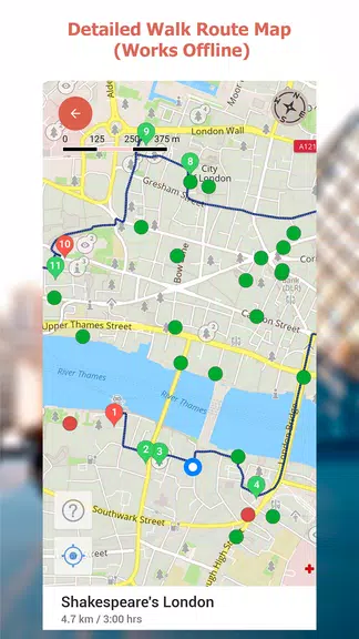 Kuala Lumpur Map and Walks Ekran Görüntüsü 3