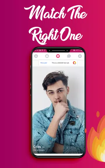 Flirt App - Chart, Slide, Find and Date Screenshot 4