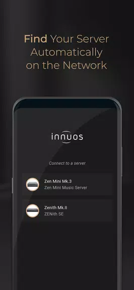 Innuos Sense應用截圖第1張