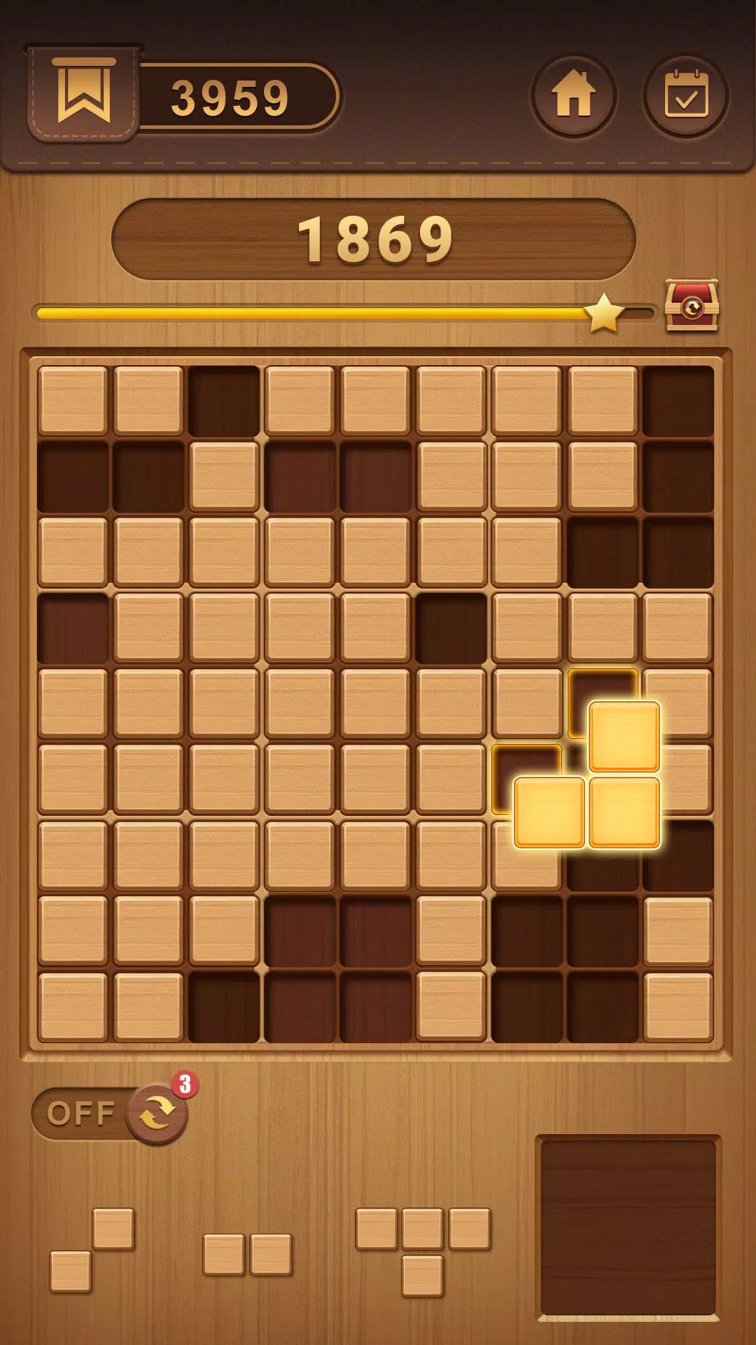 Block Sudoku Woody Puzzle Game應用截圖第3張