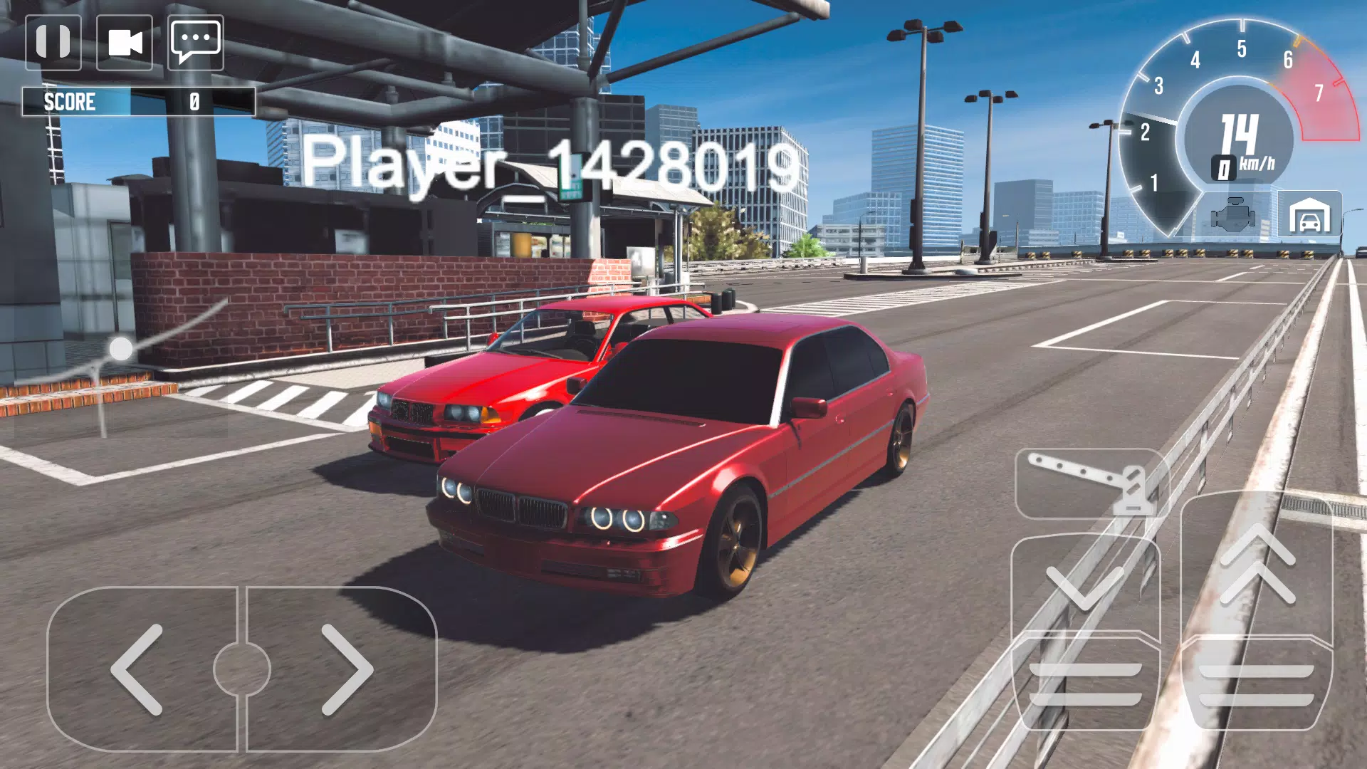 Japan Highway: Car Racing Game スクリーンショット 2