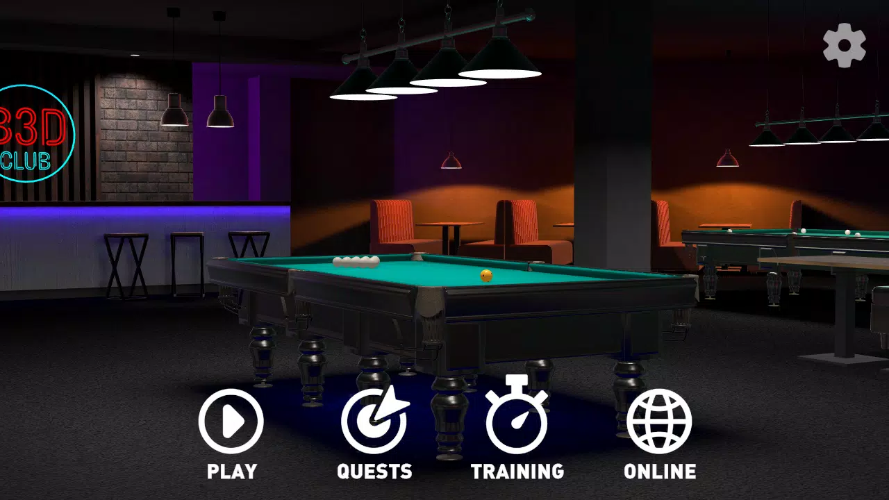 Pool 3D: pyramid billiard game Tangkapan skrin 2