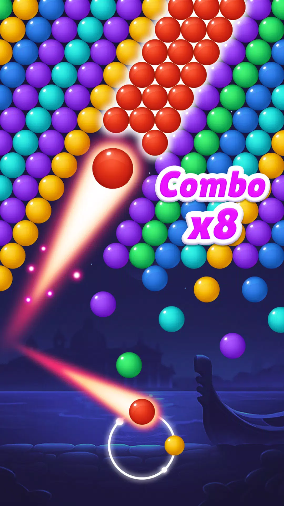 Bubble POP GO! Tangkapan skrin 3