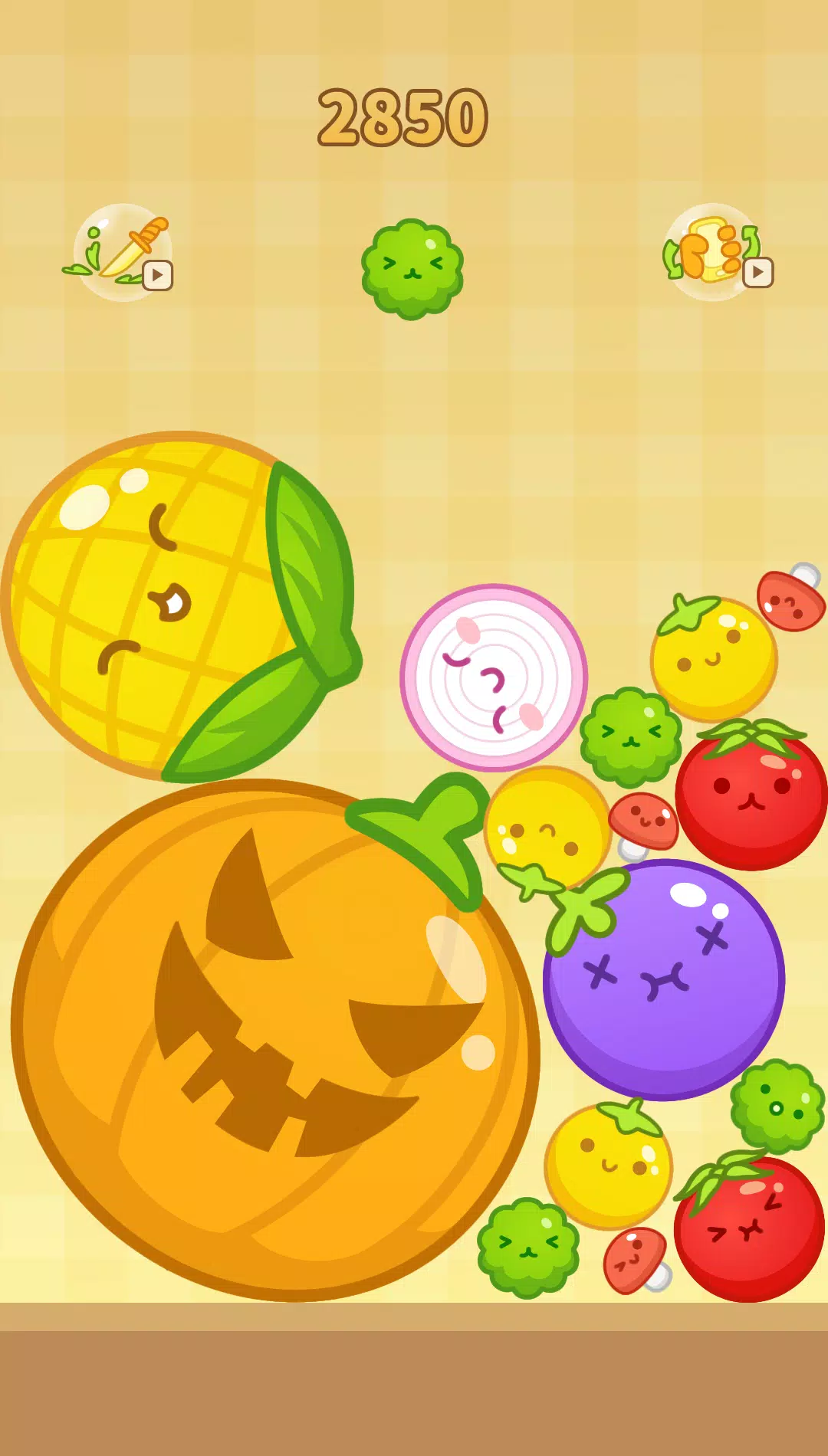 Merge Melon - Fruit Merge Screenshot 4