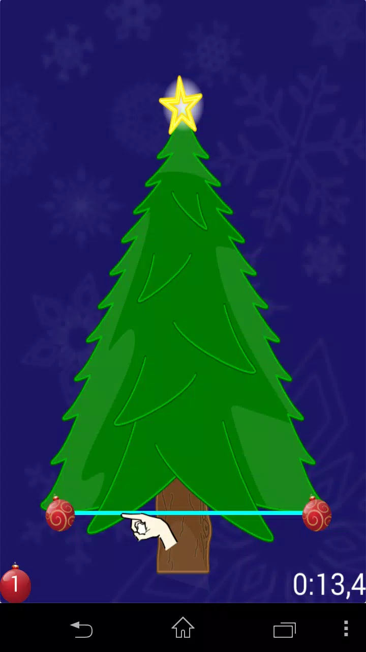 Christmas Tree puzzle 스크린샷 2