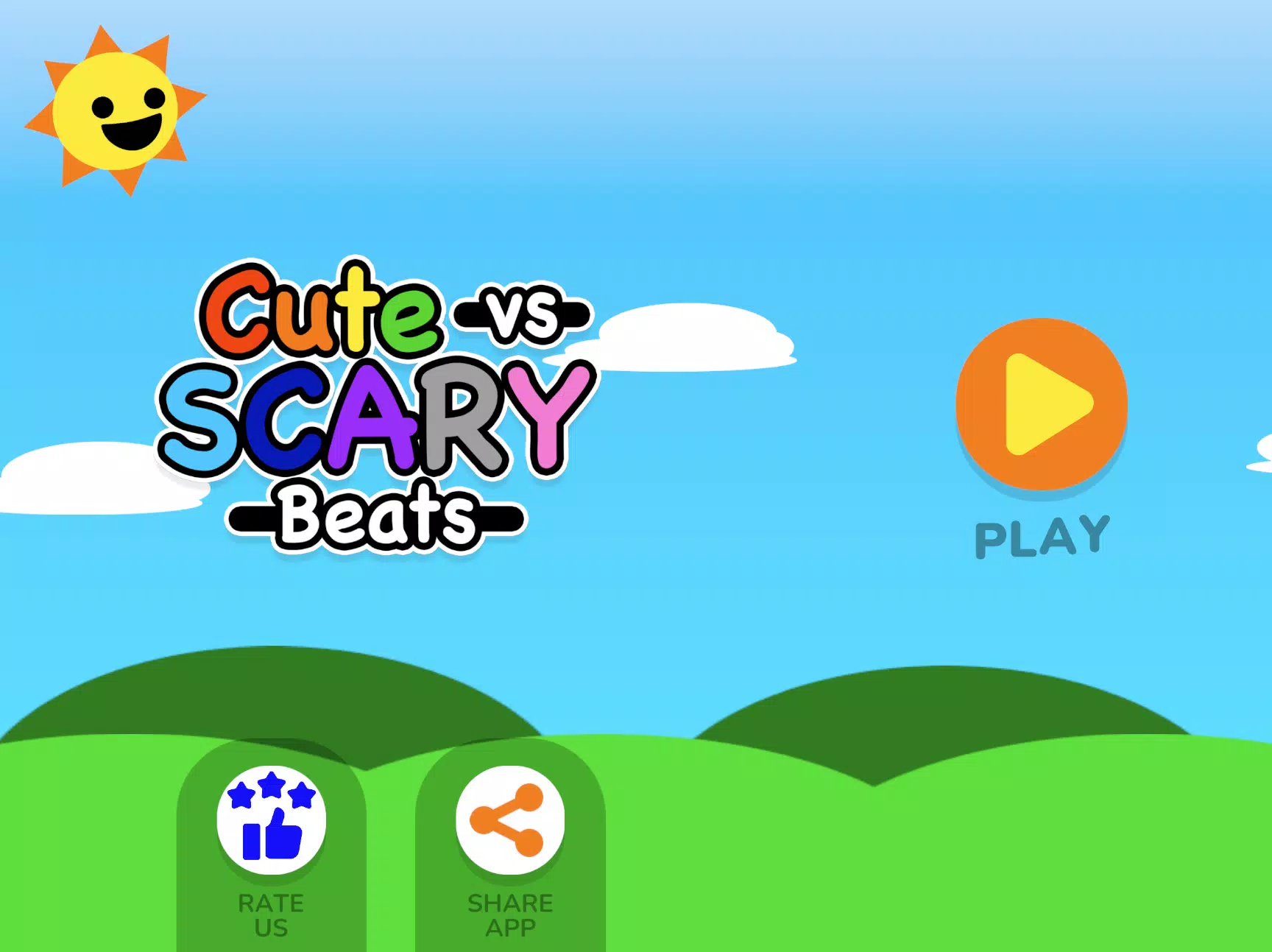 Cute vs Scary Beats Скриншот 2