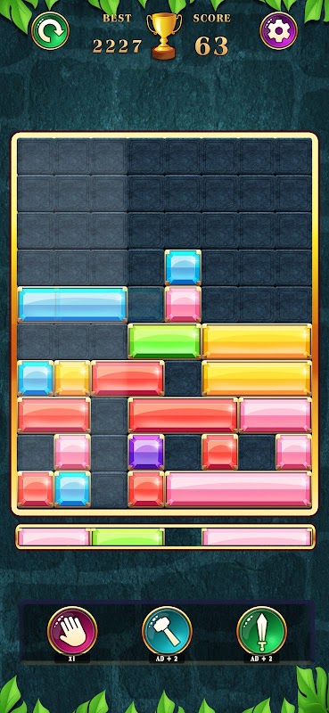 Block Puzzle Jewel Drop Blast Screenshot 1