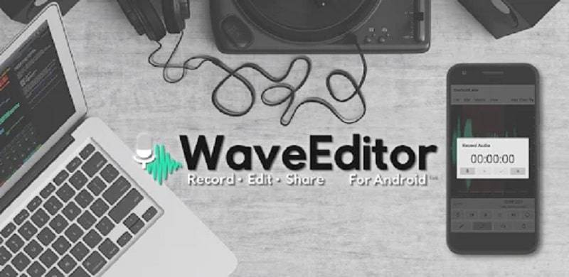 WaveEditor Record & Edit Audio Скриншот 1