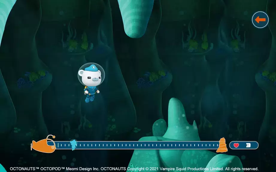 Octonauts and the Giant Squid スクリーンショット 1