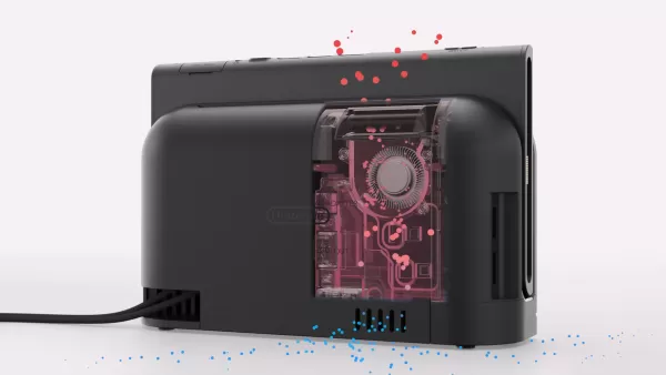 Nintendo Switch 2控制台幻灯片