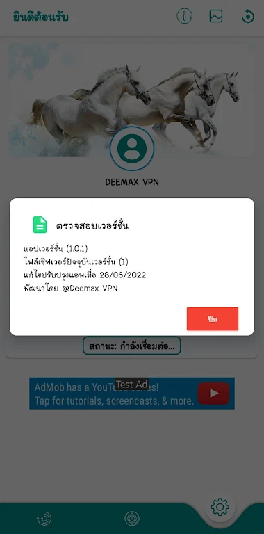 Schermata Deemax VPN 1