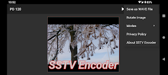 SSTV Encoder應用截圖第2張