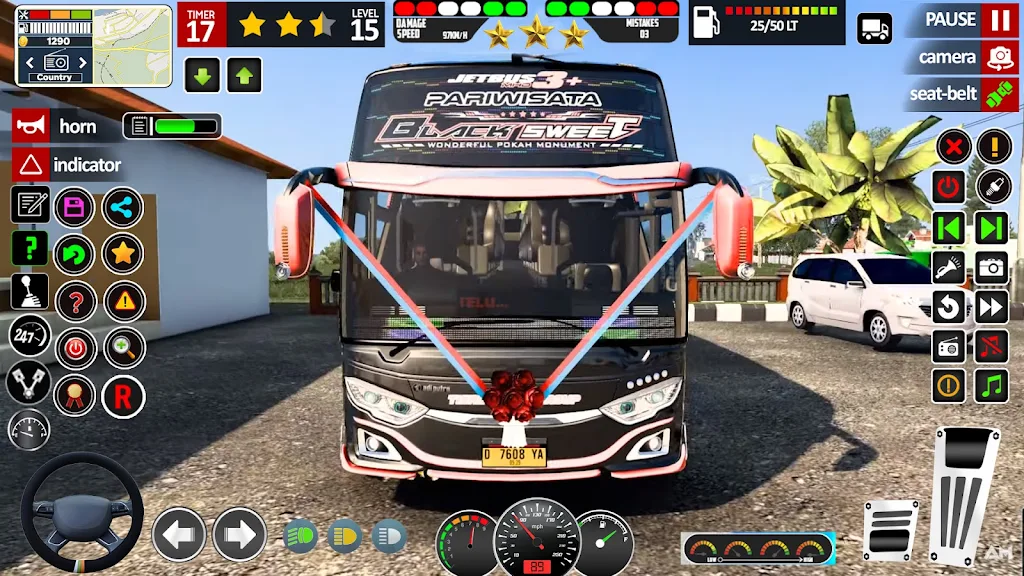 US Public Bus Driving Games 3d Ekran Görüntüsü 2