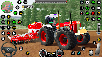 Farm Tractor Driving Game 2023 ဖန်သားပြင်ဓာတ်ပုံ 2