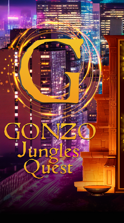 Gonzo Jungles Quest Tangkapan skrin 1