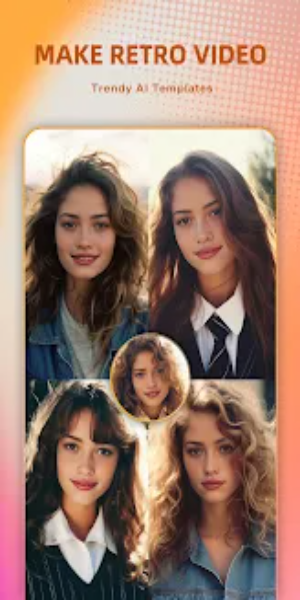 FaceShow: FaceSwap AI Yearbook Mod应用截图第1张