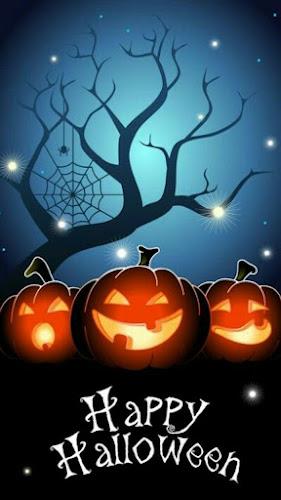 Halloween Wallpaper ဖန်သားပြင်ဓာတ်ပုံ 1