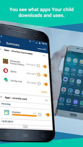 Parental Control CALMEAN KIDS Скриншот 3