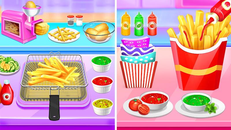 Pizza Maker game-Cooking Games ဖန်သားပြင်ဓာတ်ပုံ 3