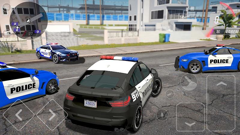 Highway Police Car Chase Games Zrzut ekranu 1