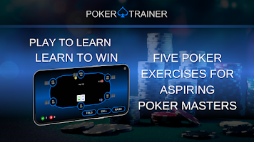 Poker Trainer - Learn poker スクリーンショット 2