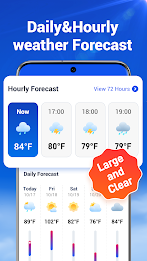 Daily Weather: Live Forecast Скриншот 1