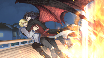 Vampire Slave: A Yaoi Visual Novel Schermafbeelding 4