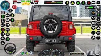 Offroad Jeep Driving:Jeep Game Ekran Görüntüsü 4