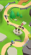 Mountain Bike Park-Tycoon Game Ảnh chụp màn hình 2