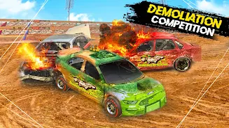 X Demolition Derby: Car Racing Schermafbeelding 4