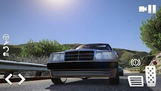 Schermata Mercedes 190E: Crime City Ride 4