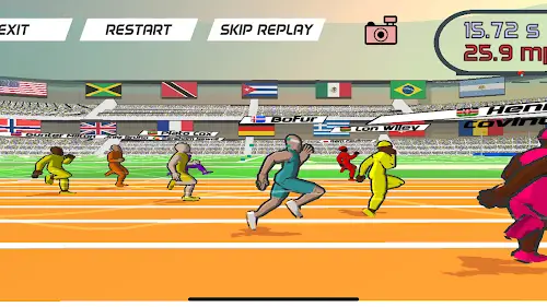 Speed Stars: Running Game স্ক্রিনশট 1